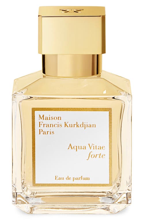 Maison Francis Kurkdjian Aqua Vitae Forte Eau de Parfum at Nordstrom, Size 2.4 Oz