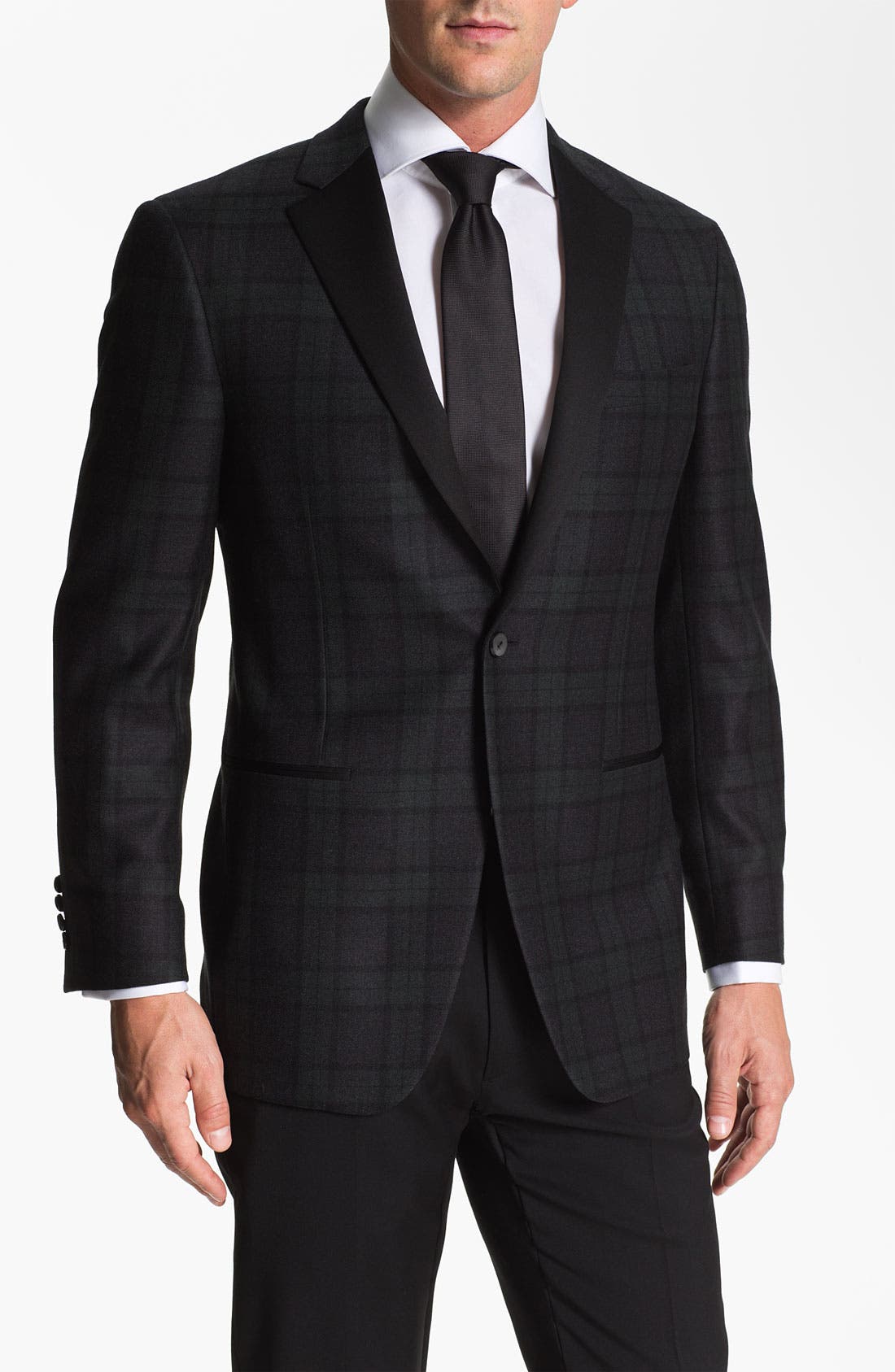 Samuelsohn Plaid Dinner Jacket | Nordstrom