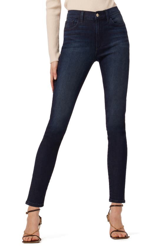 Shop Joe's The Charlie High Waist Ankle Skinny Jeans In Evening