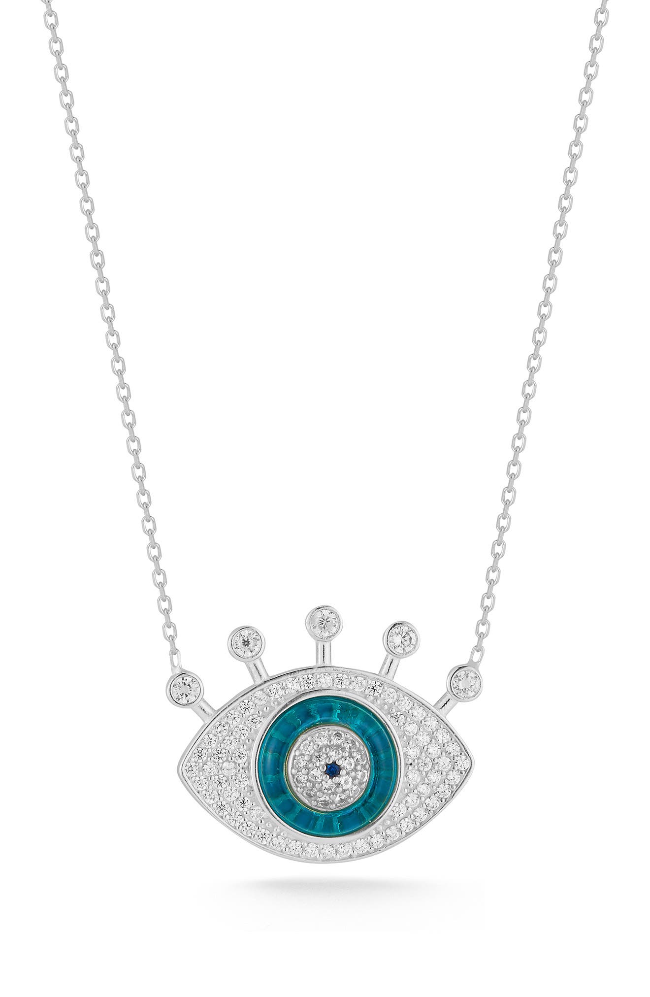 nordstrom rack evil eye necklace