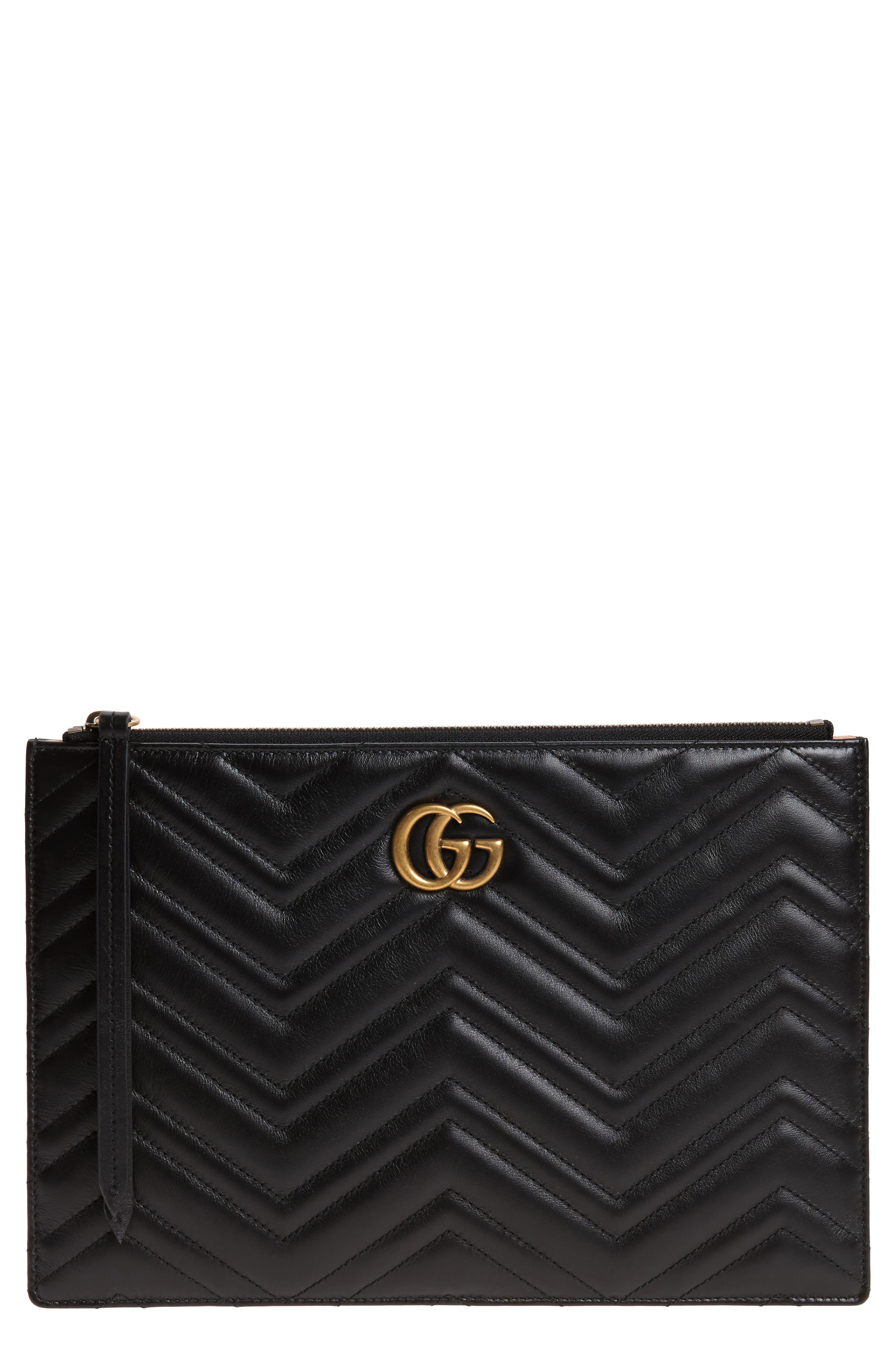 gucci marmont leather