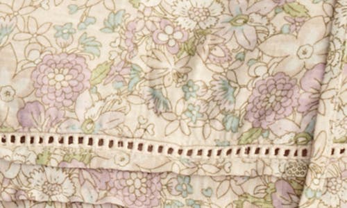 Shop Lucky Brand Print Pintuck Knit Top
