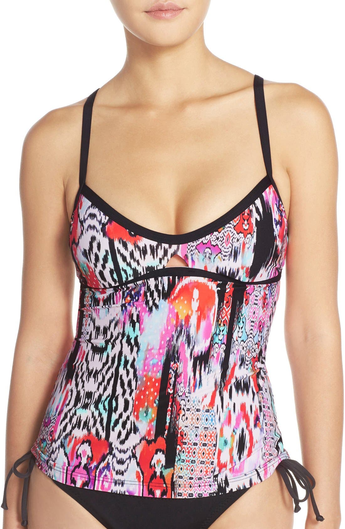 Seafolly 'Beach' Tankini Top Nordstrom