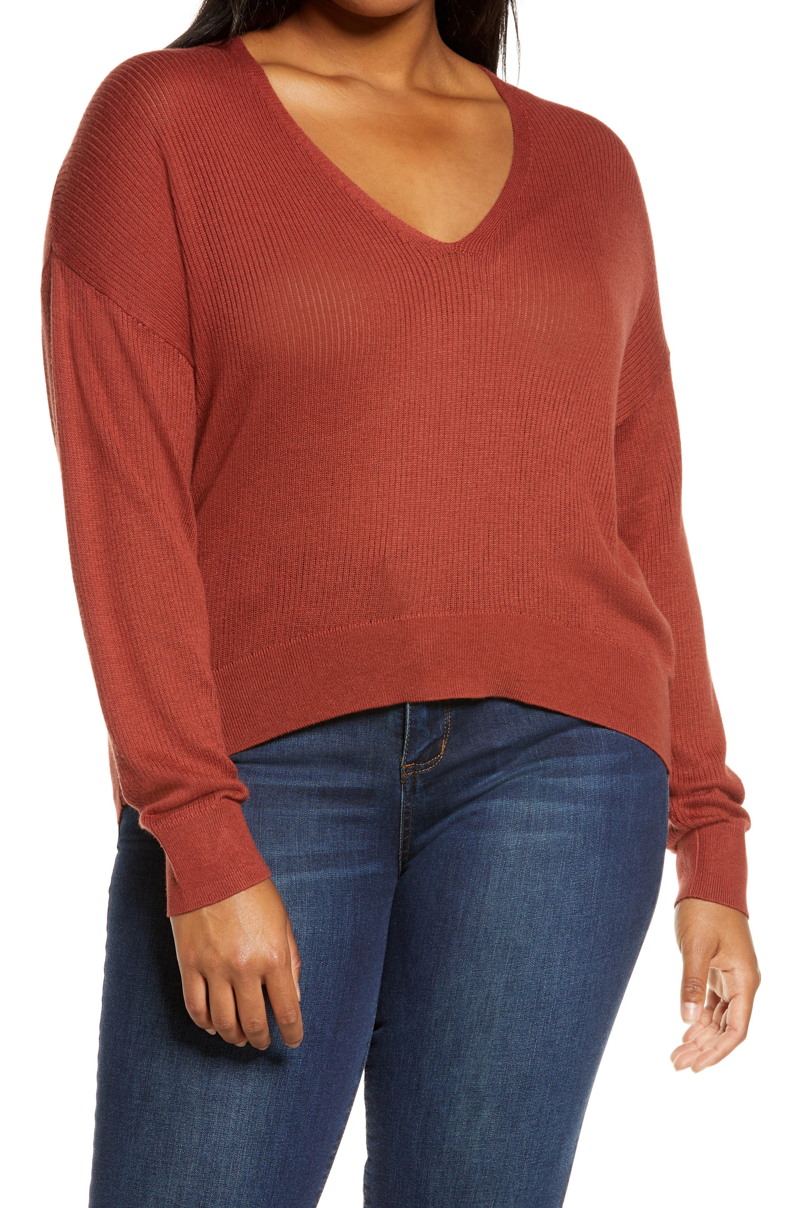 women's cotton blend sweaters
