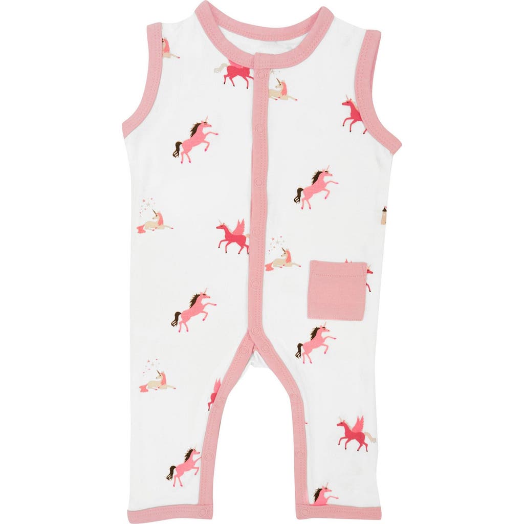 Kyte Baby Unicorn Stretch Romper In Unicorn