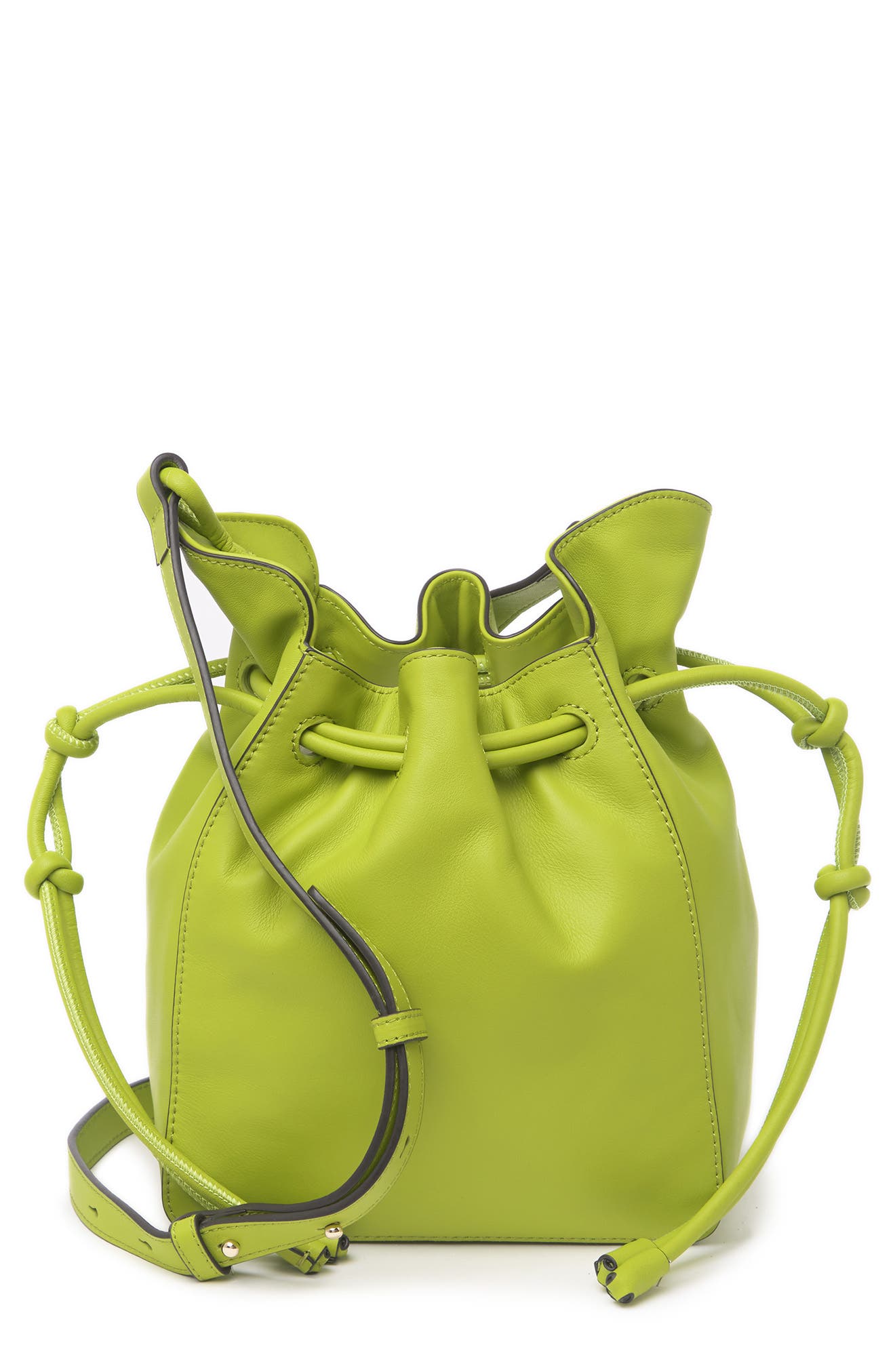 green bucket bolsa