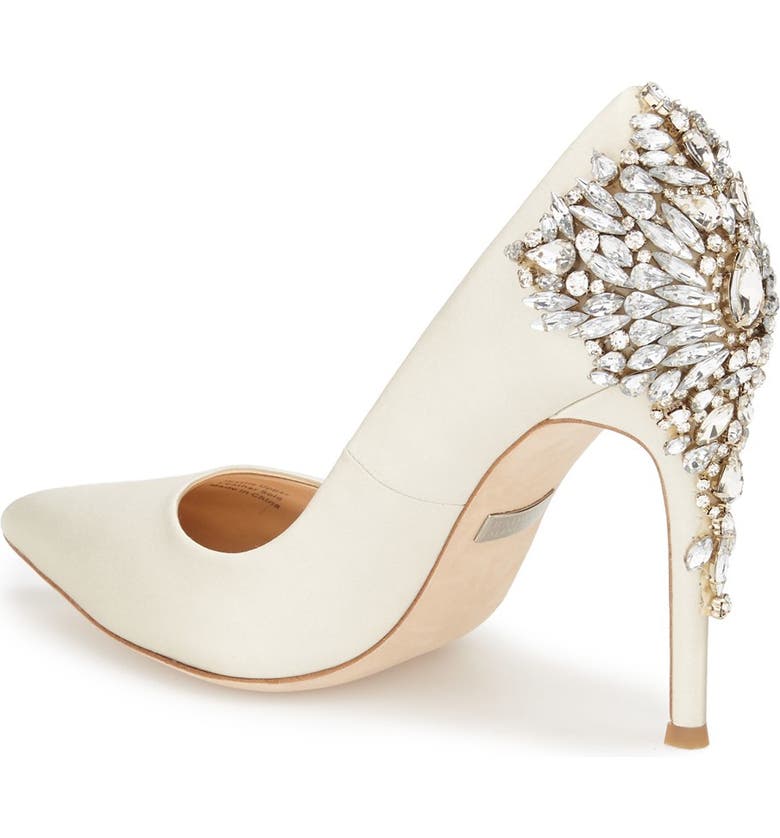 money Distinction Maestro Badgley Mischka Collection Gorgeous Crystal Embellished Pointed Toe Pump |  Nordstrom