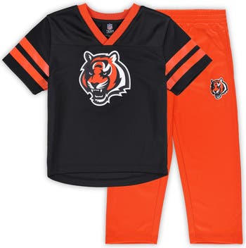 Chicago Cubs Toddler Batters Box T-Shirt & Pants Set - Royal/Red