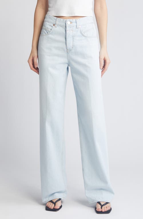 Closed Nikka WIde Leg Jeans Light Blue at Nordstrom,