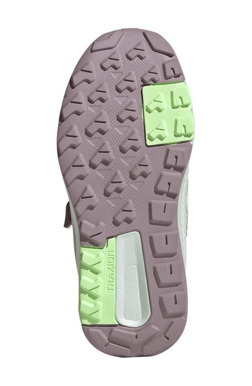 Shop Adidas Originals Adidas Terrex Trailmaker Hiking Shoe In Fig/green/silver