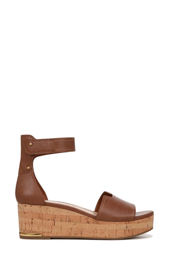 Shop Franco Sarto Perfetto Platform Wedge Sandal In Brown