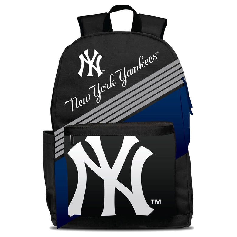 Mojo Kids' New York Yankees Ultimate Fan Backpack In Black
