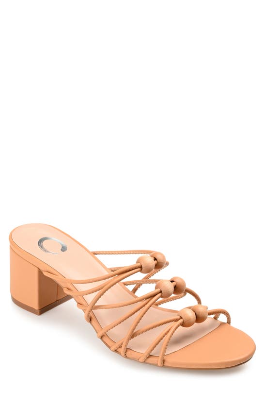 JOURNEE COLLECTION JOURNEE COLLECTION KENNADI BLOCK HEEL SANDAL