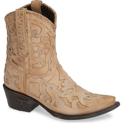 Lane Boots Robin Western Boot- Ivory