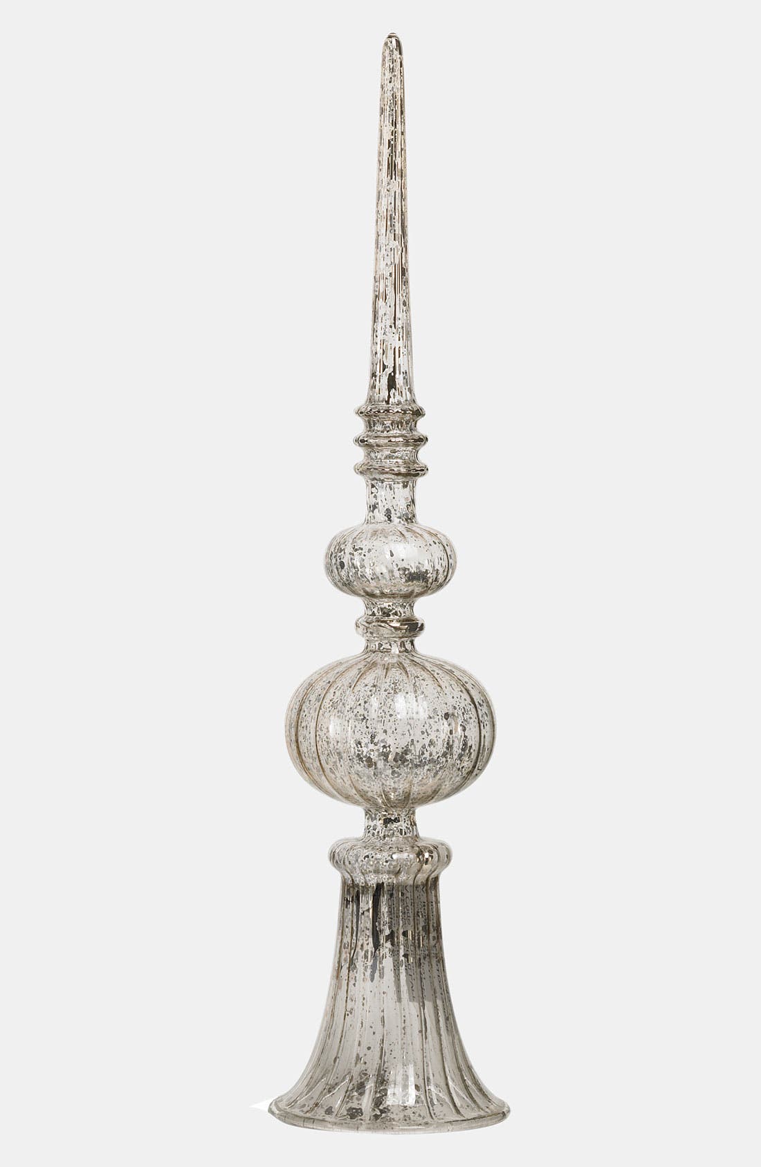 K & K Interiors Silver Glass Finial Nordstrom