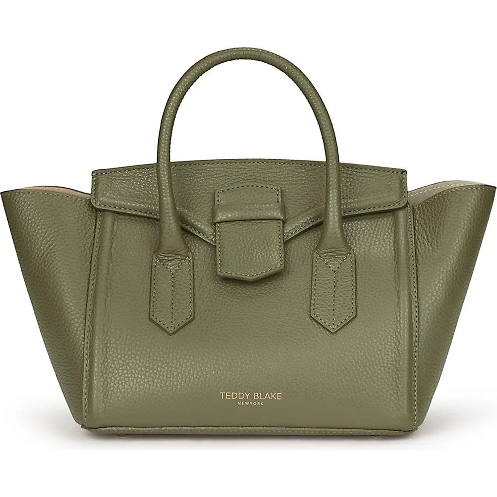 Teddy Blake Giulia Stampato 10" In Dark Green
