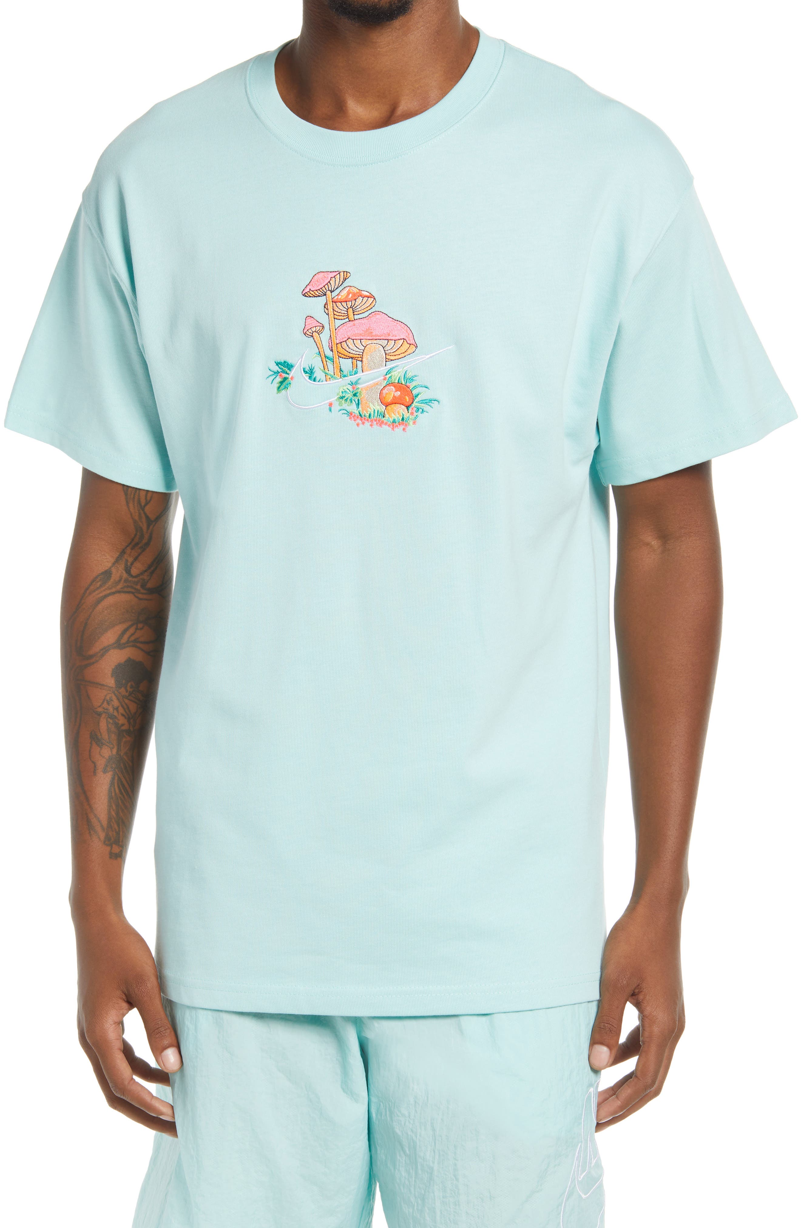 Nike Max 90 Tie-Dye T-Shirt (Grey / Black) DB6149-101