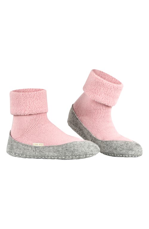 Shop Falke Cosy Stretch Wool Slipper Socks In Almond Blossom