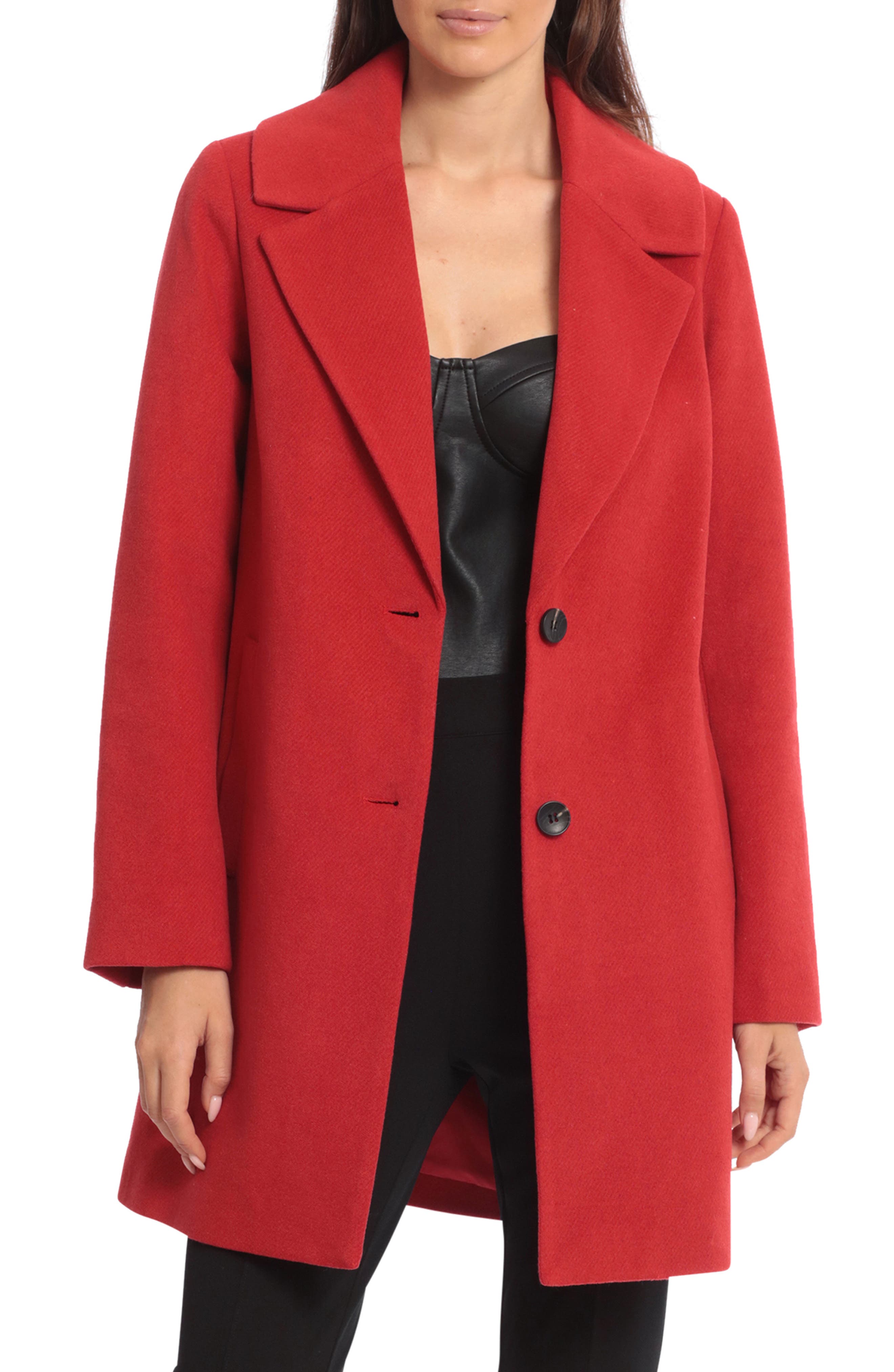 red coat women