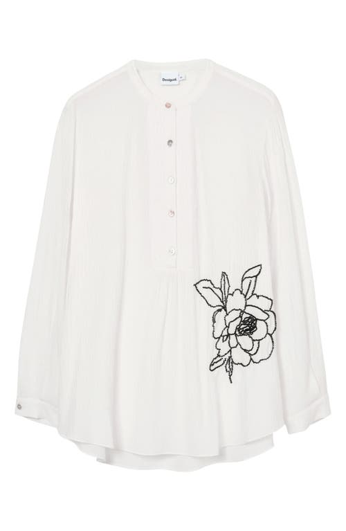 Desigual Blouse In White