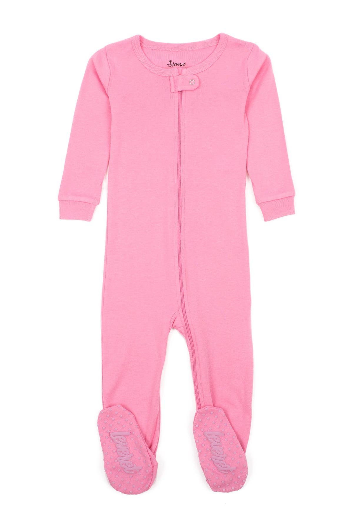 solid footed pajamas