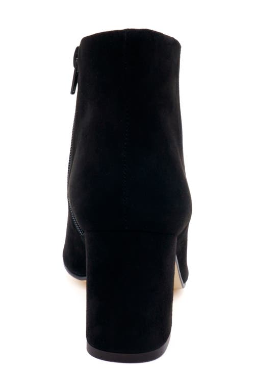 Amalfi By Rangoni Frank Bootie In Black Cashmere