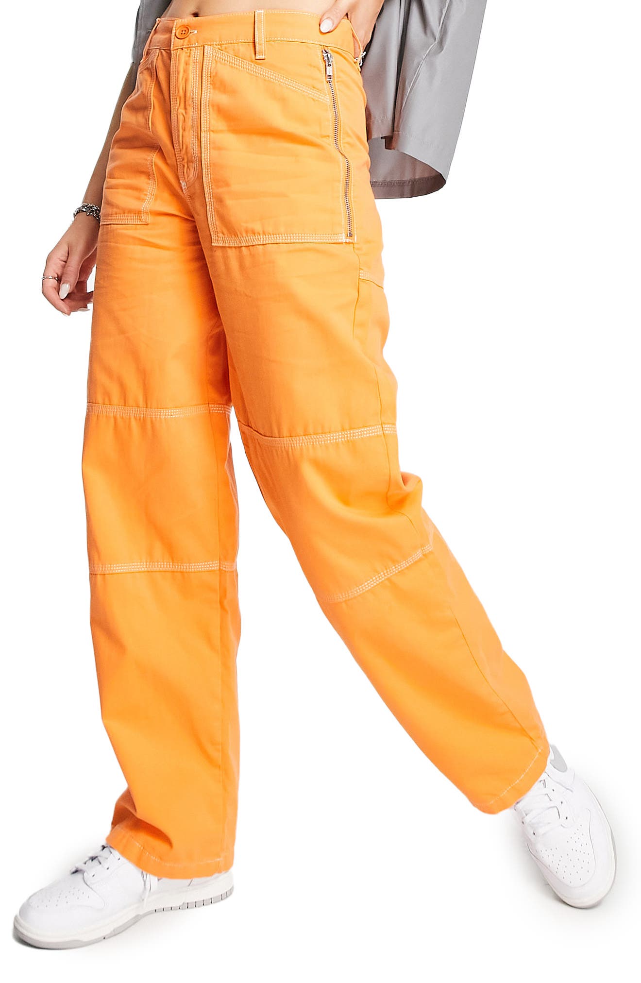 pants orange