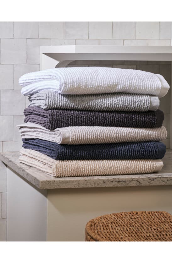 MATOUK MATOUK AMAN RIB COTTON HAND TOWEL