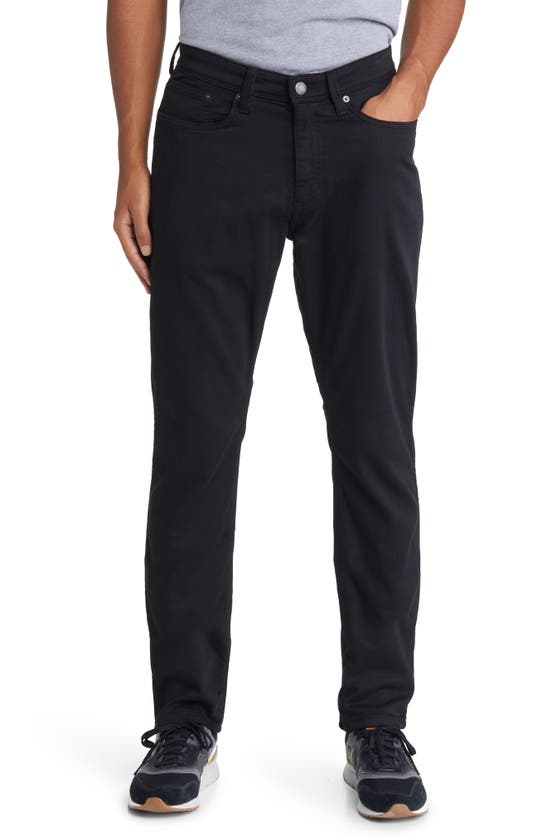 Shop Duer No Sweat Relaxed Tapered Performance Pants In Black