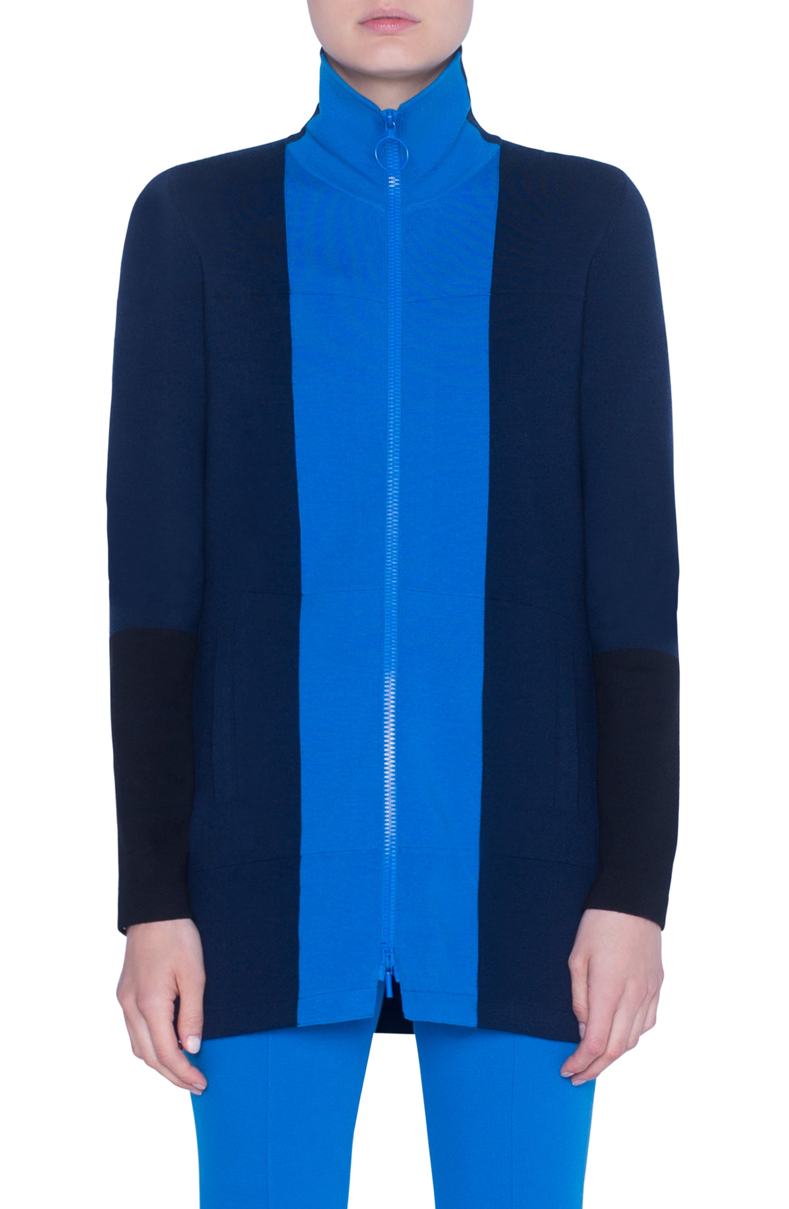 akris punto cardigan