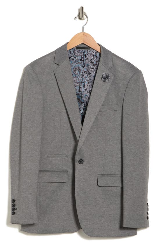 Shop Tahari Slim Fit Sport Coat In Grey