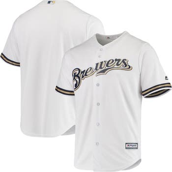 brewers jersey colors
