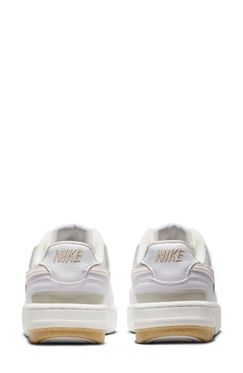 Shop Nike Gamma Force Sneaker In White/phantom/bone