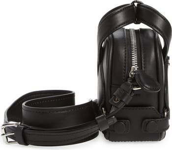 Cross body bags Courreges - Loop mini handbag - 322GSA037PL00849999
