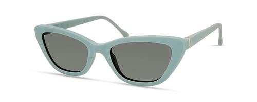 Shop Italia Independent Amalfi Sunglasses In Light Green