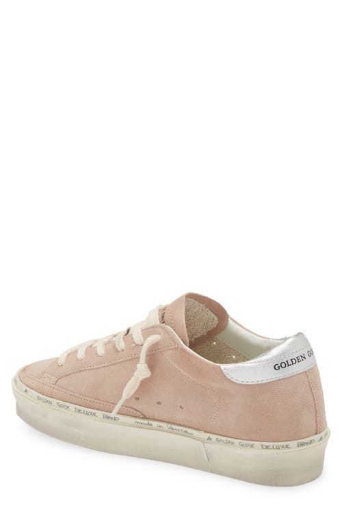 Shop Golden Goose Hi Star Low Top Platform Sneaker In Beige/ivory