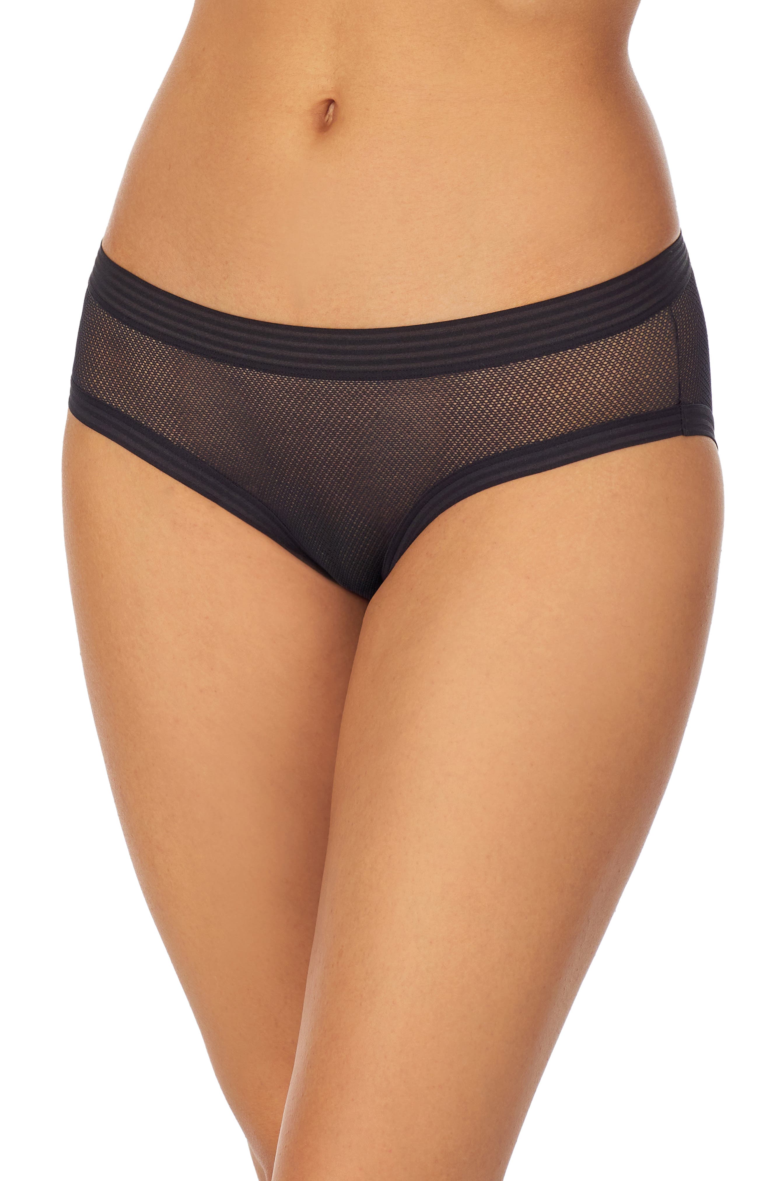 DKNY Synthetic Cut Anywhere Hipster in Black - Save 13% Womens Lingerie DKNY Lingerie Blue 