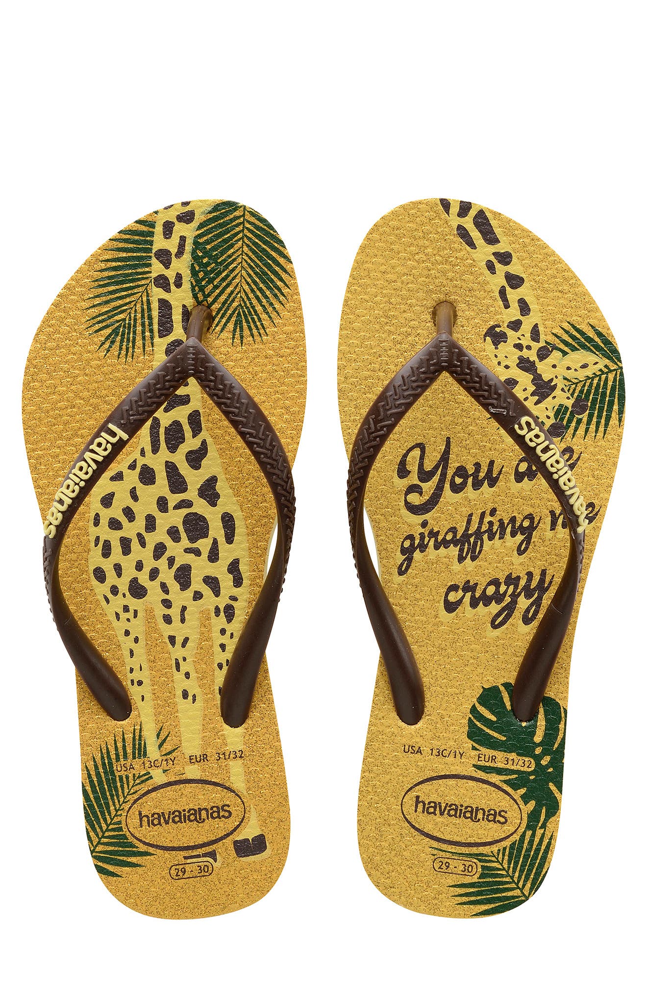 slim glitter flip flop
