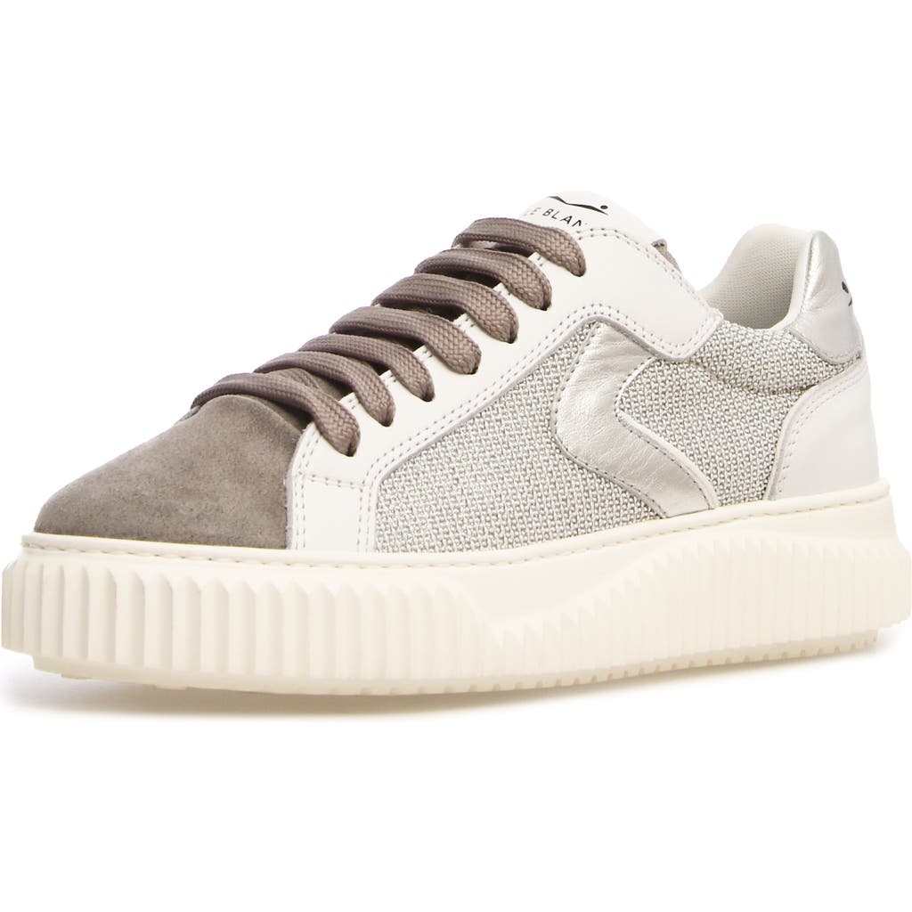 Voile Blanche Lipari Sneaker In Grey/white