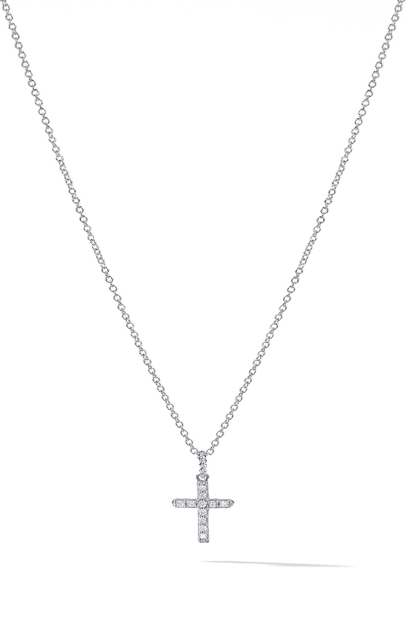 real diamond cross