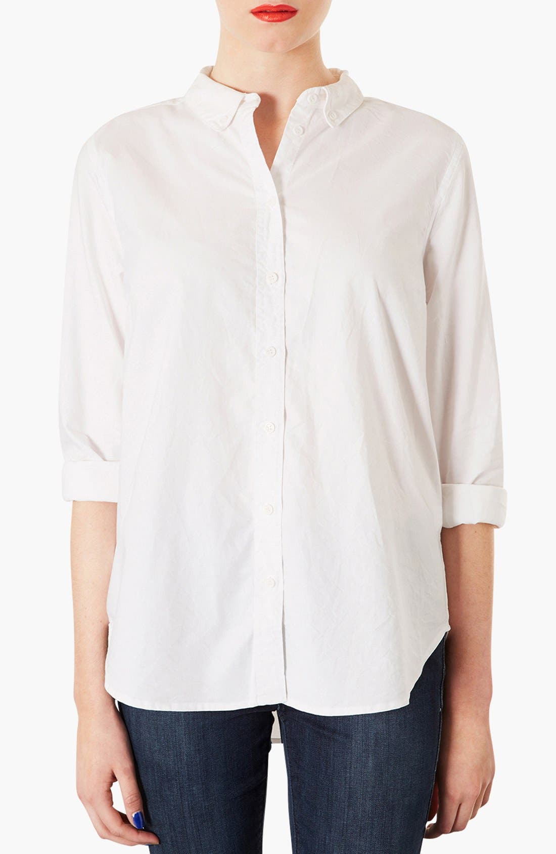 Woven Oxford Shirt Nordstrom
