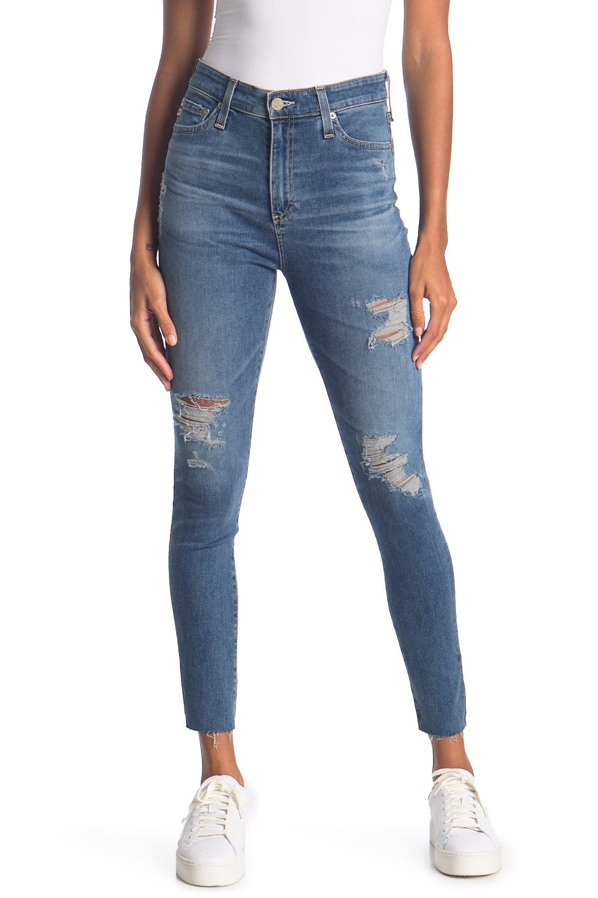 ag the mila ankle skinny jeans