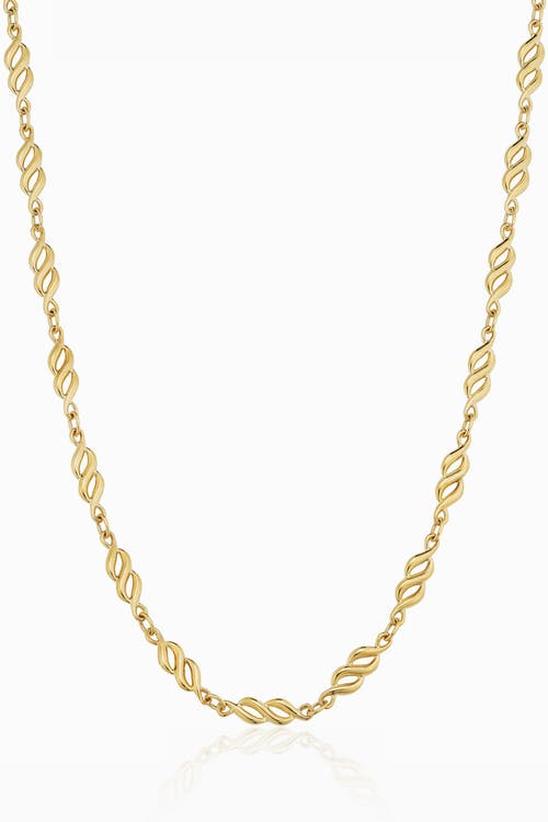 Shop Oradina 10k Yellow Gold Revival Necklace