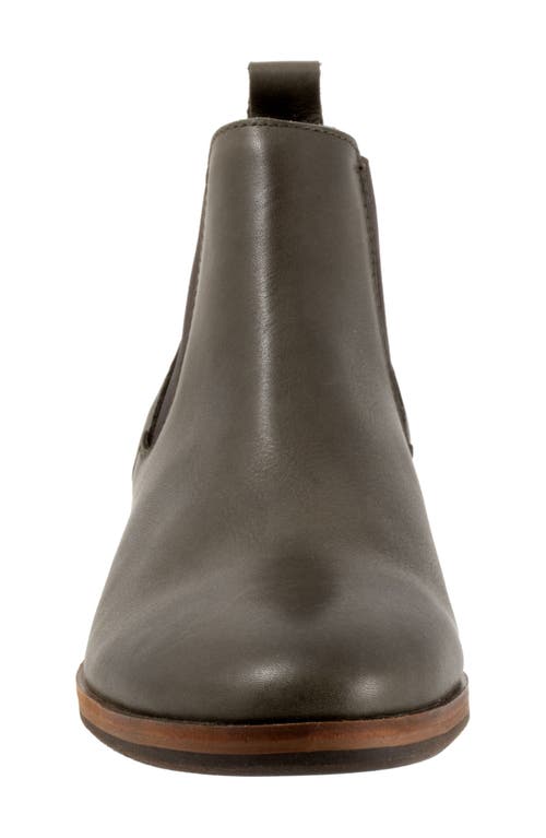 Eos Footwear Gala Chelsea Boot In Khaki
