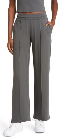 Outdoor Voices Lululemon Womens Mid-Rise Activewear Pants Gray