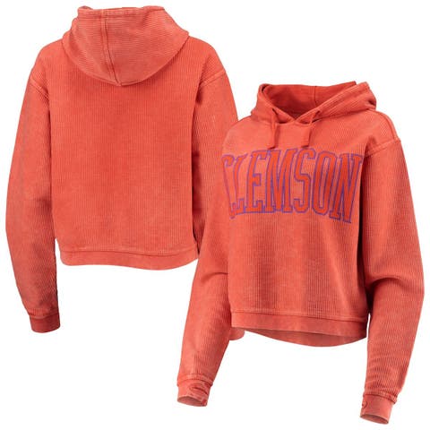 Women's Fanatics Branded Orange Philadelphia Flyers Bombastic Exclusive Lace-Up Pullover Hoodie Size: Small