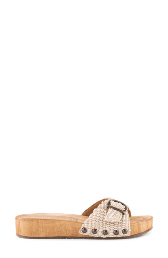 Shop Seychelles Sorbet Platform Wedge Sandal In Natural