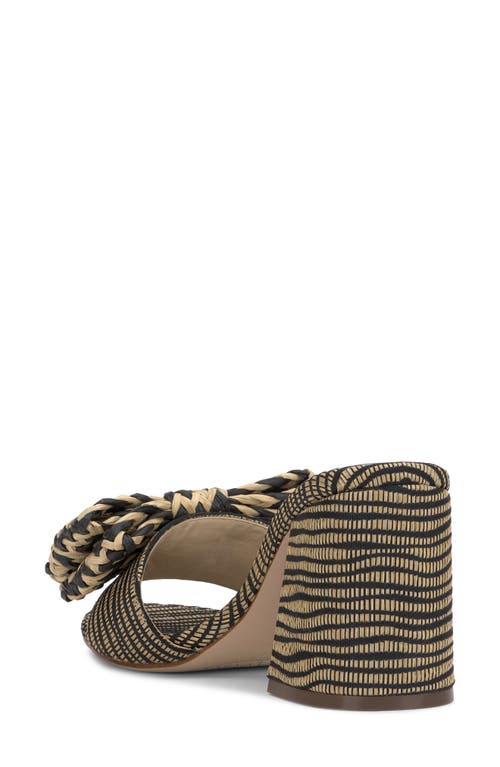 Shop Jessica Simpson Romilda Raffia Sandal In Natural/black