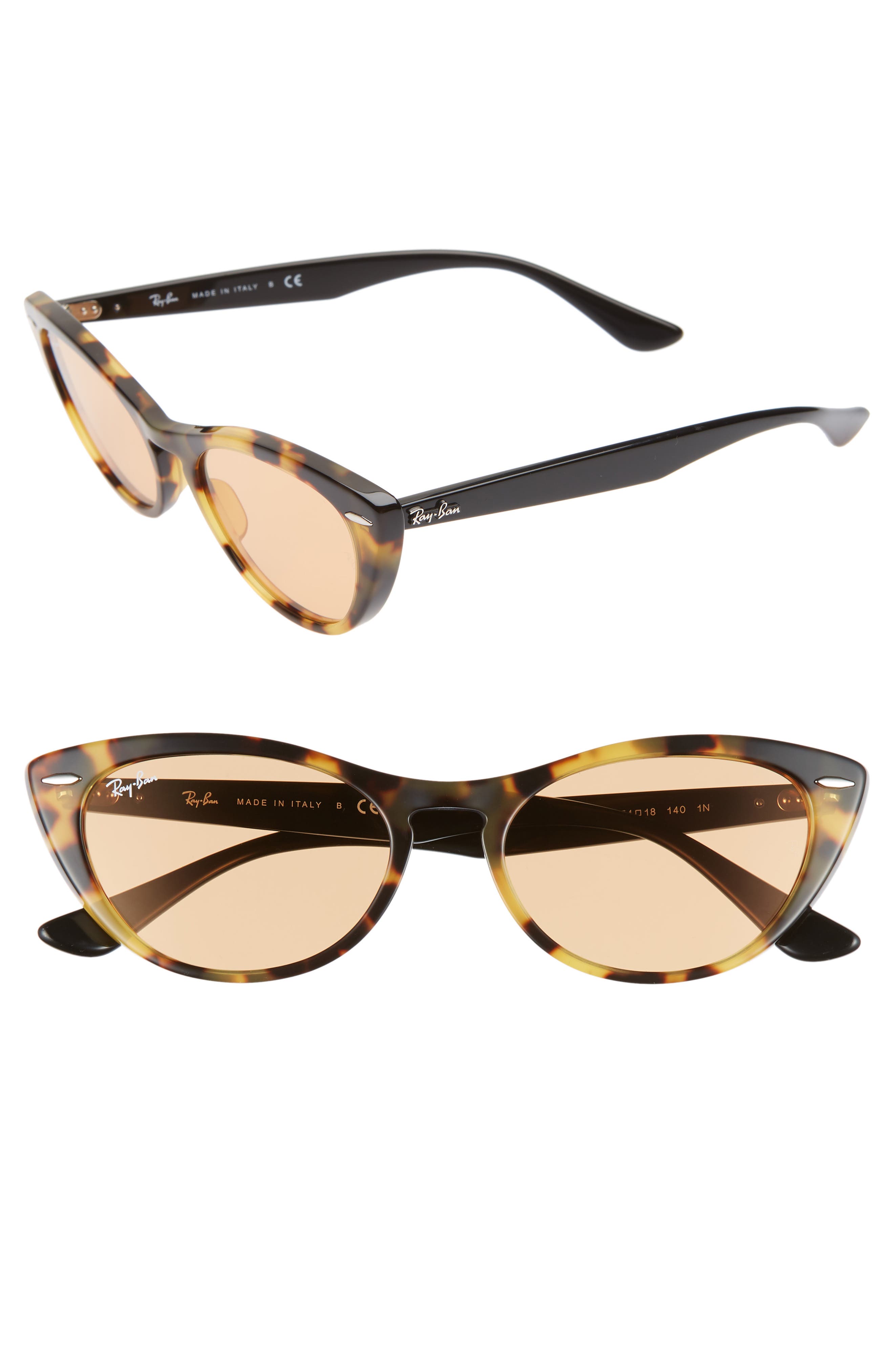 Ray Ban 54mm Cat Eye Sunglasses Hautelook