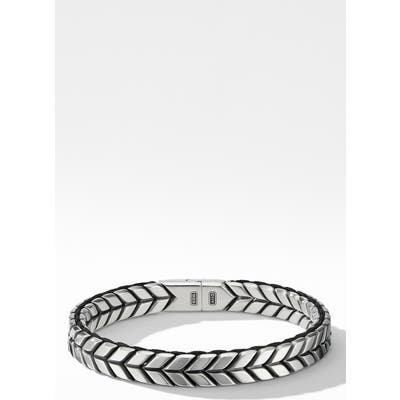 David Yurman Chevron Woven Bracelet